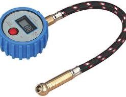 Sealey TST/PG981 Digital Tyre Pressure Gauge with Leader Hose & Quick Release